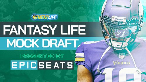 2023 Fantasy Football Mock Draft. 12-Team PPR.